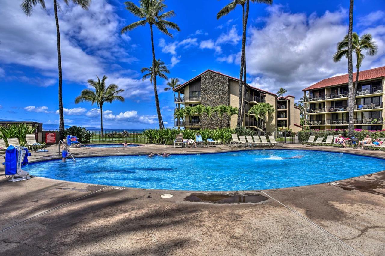 Lahaina Resort Retreat With Pool And Ocean Views! カハナ エクステリア 写真