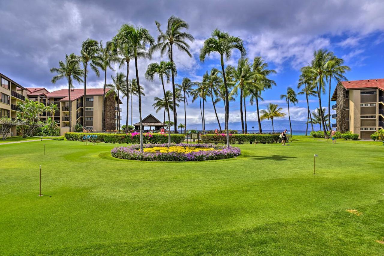 Lahaina Resort Retreat With Pool And Ocean Views! カハナ エクステリア 写真