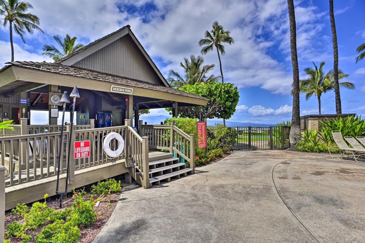Lahaina Resort Retreat With Pool And Ocean Views! カハナ エクステリア 写真